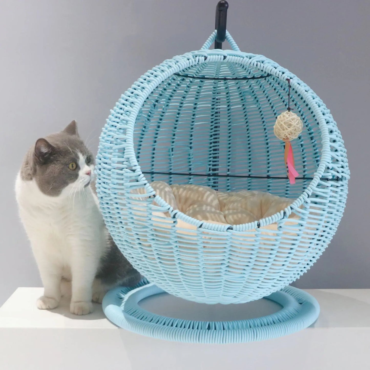 Panier Chat Suspendu - artisanal