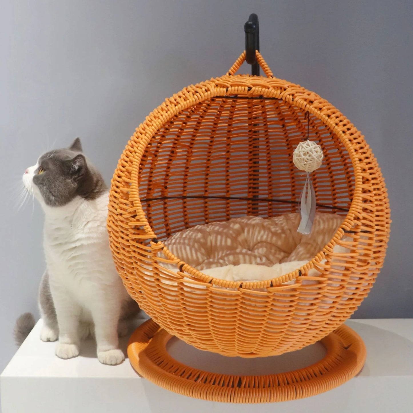 Panier Chat Suspendu - artisanal