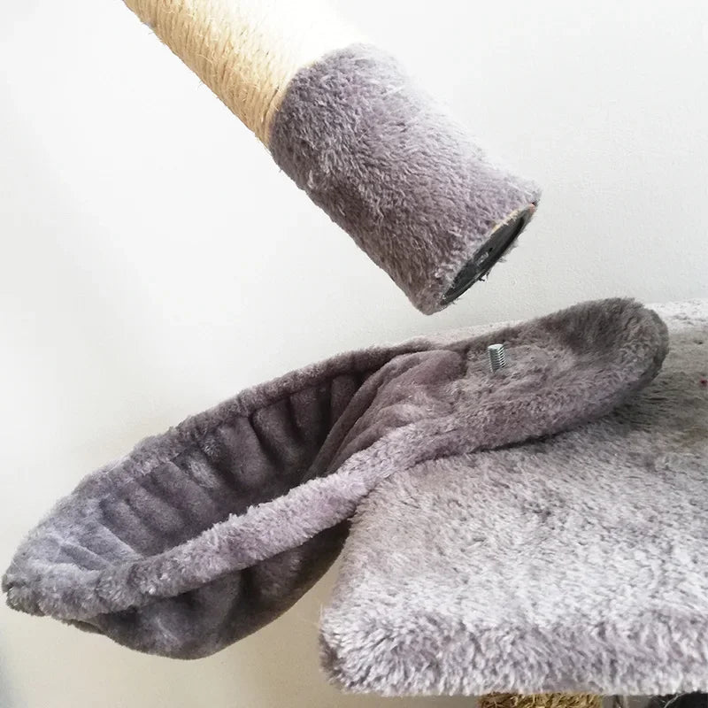 hamac pour chat - accessoire pour cadre d'escalade