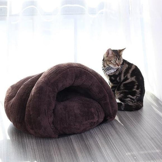 Lit pour chat - sac de couchage