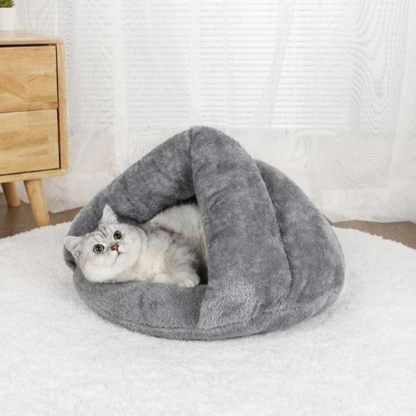 Lit pour chat - sac de couchage