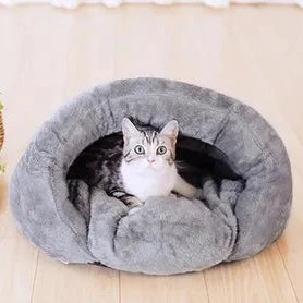 Lit pour chat - sac de couchage