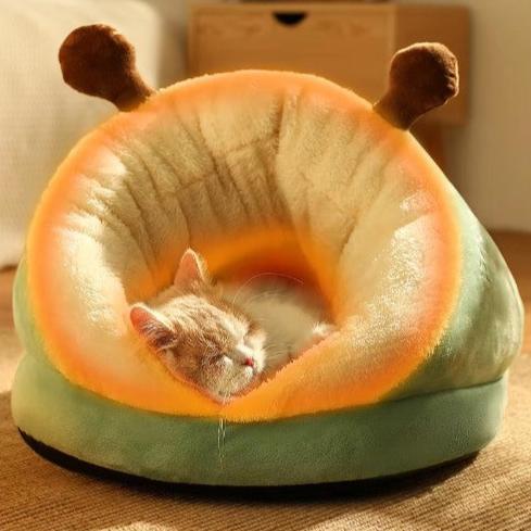 lit pour chat - pantoufle