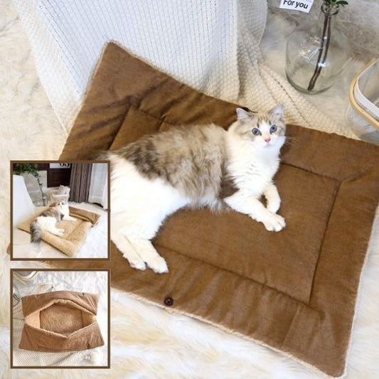 panier pour chat - pliable