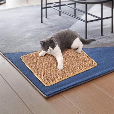 tapis chat - griffoir résistant